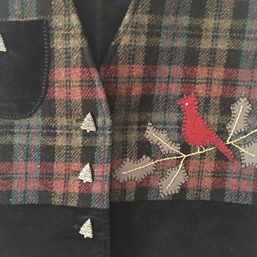 Christmas vest - Picture 2 of 3